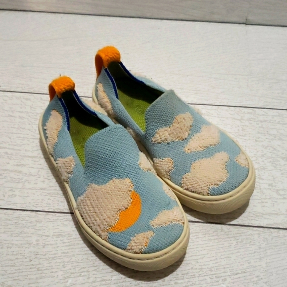 Rothys 10 blue skies flat loafers youth sneakers